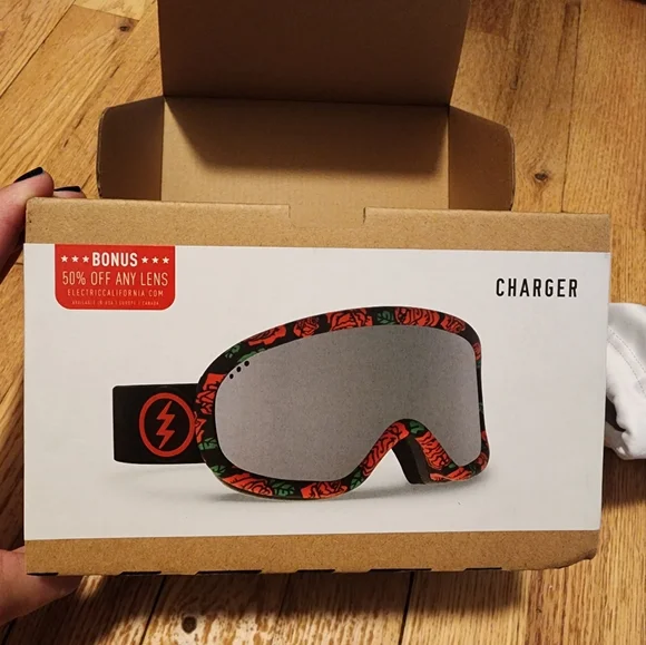 ELECTRIC GOGGLE　CHARGER ROSE Electric Family | Other | Electric Charger Goggles Rose